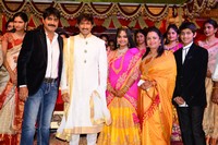 Gopichand Marriage Reception Photos